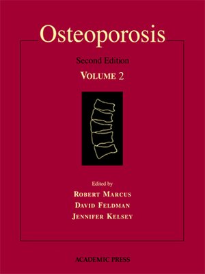 cover image of Osteoporosis, Two-Volume Set